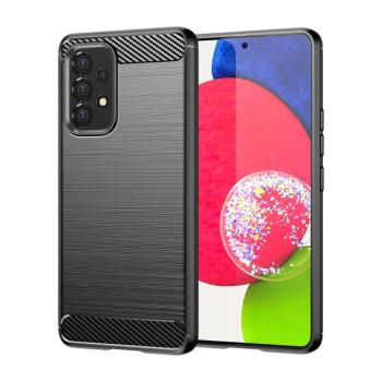 Carbon tok Flexible tok Sleeve Samsung Galaxy A53 5G fekete kép