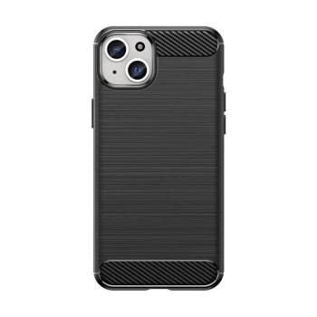 Carbon tok iPhone 15 Plus - fekete kép