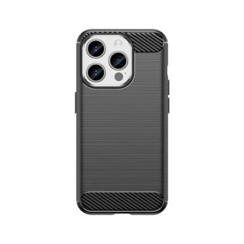 Carbon tok iPhone 15 Pro - fekete kép