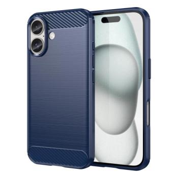 Carbon tok iPhone 16 Plus - kék kép