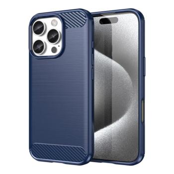Carbon tok iPhone 16 Pro - kék kép