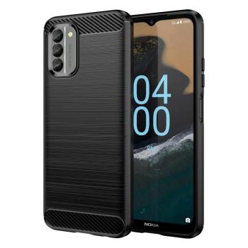 Carbon tok Nokia G400 rugalmas szilikon Carbon tok fekete kép