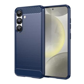 Carbon tok Samsung Galaxy S25 - kék kép