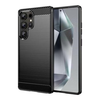 Carbon tok Samsung Galaxy S25 Ultra - fekete kép