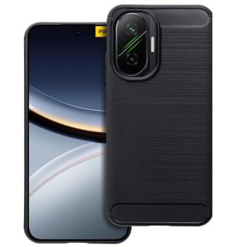 Carbon Xiaomi Poco F7 / Redmi Turbo 4 Pro 5G szilikon tok, fekete kép