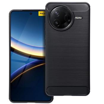 Carbon Xiaomi Poco F7 Ultra szilikon tok, fekete kép
