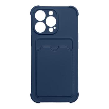 Card Armor tok Xiaomi redmi 10X 4G / Xiaomi redmi Note 9 kártyatartóval, légzsákkal, és megerősített védelemmel sötétkék kép