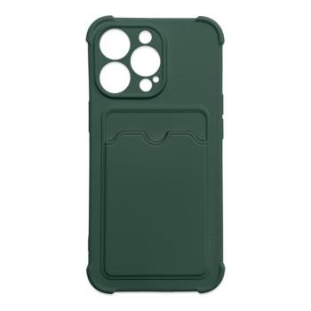 Card Armor tok Xiaomi redmi 10X 4G / Xiaomi redmi Note 9 kártyatartóval, légzsákkal, és megerősített védelemmel zöld kép
