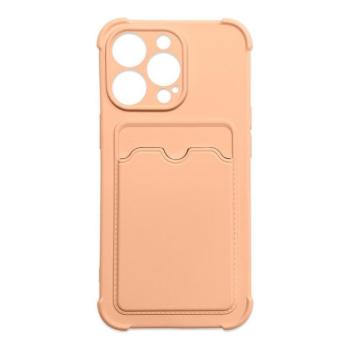 Card Armor tok Xiaomi redmi Note 10 / redmi Note 10S kártyatartóval, légzsákkal, és megerősített védelemmel rózsaszín kép