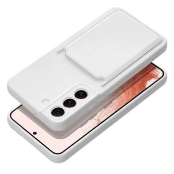 CARD Case SAMSUNG A05 fehér tok kép