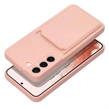 CARD Case SAMSUNG A55 5G rózsaszín tok kép