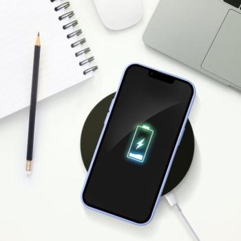 CARD kártyatartós tok iPhone 16 Plus - lila kép