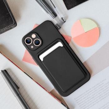 CARD kártyatartós tok iPhone 16 Pro Max - fekete kép