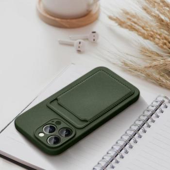 CARD kártyatartós tok iPhone 16 Pro - zöld kép