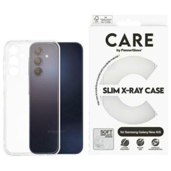CARE by PanzerGlass Fashion X-Ray tok Samsung Galaxy A16 4G/5G - átlátszó kép