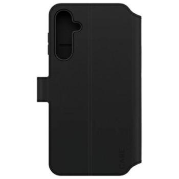 CARE by PanzerGlass Feature Kickstand Wallet könyvtok Samsung Galaxy A16 4G/5G - fekete kép