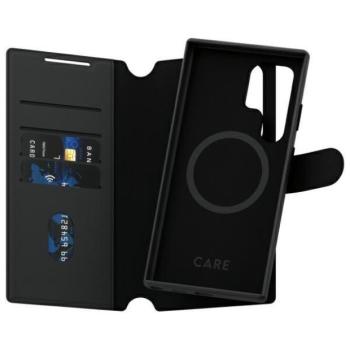 CARE by PanzerGlass Feature Tango 2in1 Wallet könyvtok Samsung Galaxy S24 Ultra - fekete kép