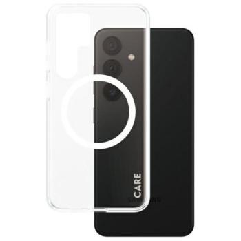CARE by PanzerGlass Flagship QI tok Samsung Galaxy S24 - átlátszó kép
