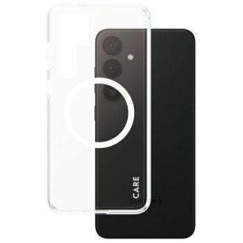 CARE by PanzerGlass Flagship QI tok Samsung Galaxy S24 Plus - átlátszó kép