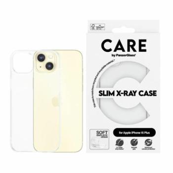 CARE by PanzerGlass Slim X-Ray tok iPhone 15 Plus - átlátszó kép