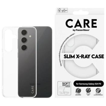 CARE by PanzerGlass Slim X-Ray tok Samsung Galaxy S24 FE - átlátszó kép