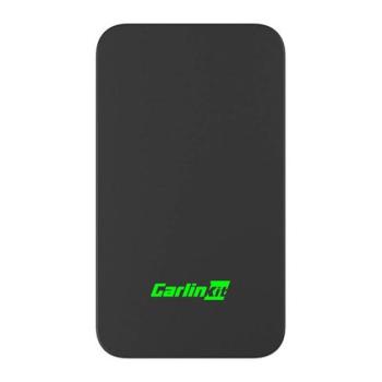Carlinkit 2Air 5.0 vezeték nélküli Apple CarPlay és Android Auto adapter, fekete kép