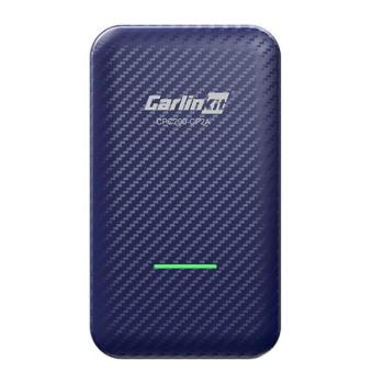 Carlinkit 4.0 vezeték nélküli Apple CarPlay és Android Auto adapter, kék kép