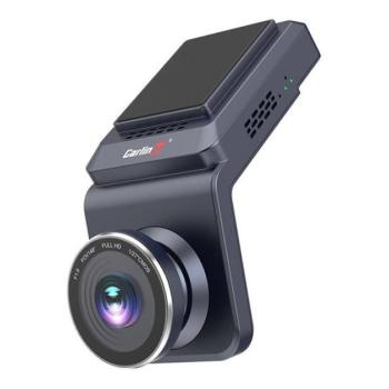 CarlinKit T-Box AR fedélzeti kamera, Apple Carplay/Android 9.0, hangvezérléssel, HD1080P, fekete kép