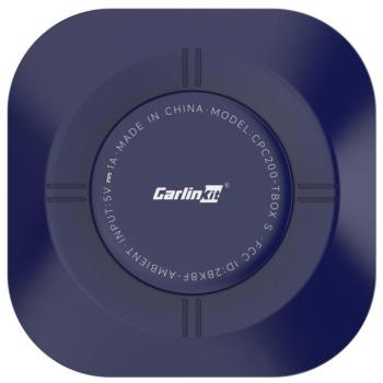Carlinkit TBOX-S2P vezeték nélküli adapter Carplay&amp;Android auto, kék kép