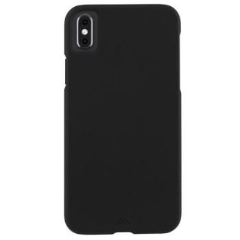 CASE-MATE BARELY THERE műanyag telefonvédő (ultrakönnyű,cm036240 utódja) FEKETE Apple iPhone XS 5.8, Apple iPhone X 5.8 kép
