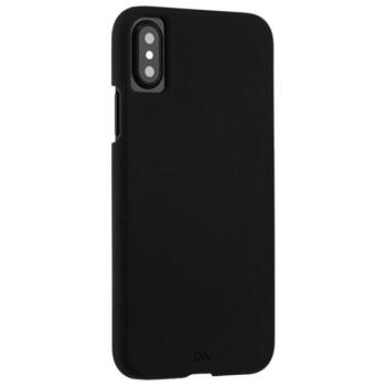 CASE-MATE BARELY THERE műanyag telefonvédő (ultrakönnyű) FEKETE Apple iPhone XS 5.8, Apple iPhone X 5.8 kép