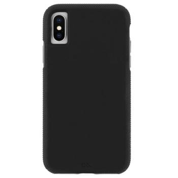 CASE-MATE TOUGH GRIP műanyag telefonvédő (szilikon belső, ütésálló, csúszásgátló keret) FEKETE Apple iPhone XS Max 6.5 kép