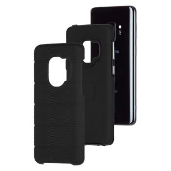 CASE-MATE TOUGH MAG műanyag telefonvédő (ultravékony, szilikon belső, közepesen ütésálló) FEKETE Samsung Galaxy S9 (SM-G960) kép