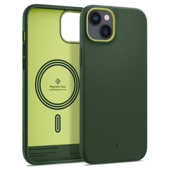 Caseology Nano Pop Apple iPhone 14 Plus Avo Green MagSafe tok, zöld kép