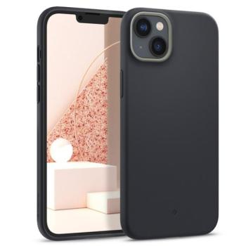 Caseology Nano Pop Apple iPhone 14 Plus Black Sesame tok, fekete kép