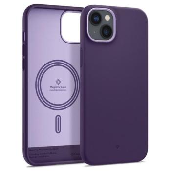 Caseology Nano Pop Apple iPhone 14 Plus Grape Purple MagSafe tok, lila kép