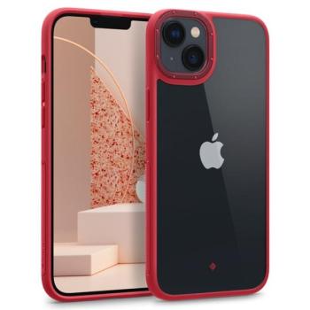 Caseology Skyfall Apple iPhone 14 Plus Apple Red tok, piros kép