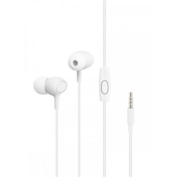 Cellect 3.5 jack sztereó headset, fehér kép