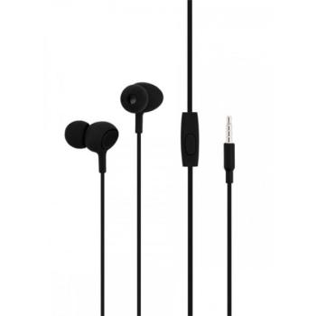 Cellect 3.5 jack sztereó headset,fekete kép