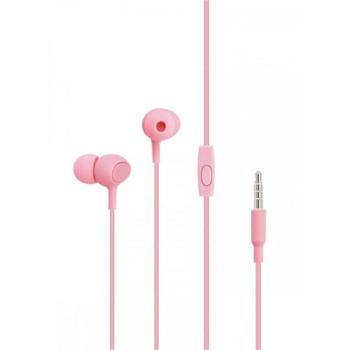 Cellect 3.5 jack sztereó headset, Pink kép
