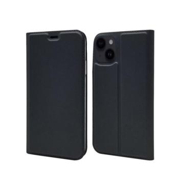 Cellect Apple iPhone 15 Pro Max oldalra nyíló tok,fekete kép