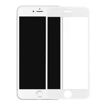 Cellect iPhoneSE (2020) full cover üvegfólia,Fehér kép