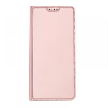 Cellect Samsung Galaxy A34 5G oldalra nyíló tok, rozéarany kép