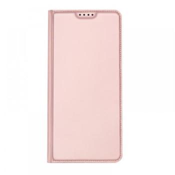 Cellect Samsung Galaxy A54 5G oldalra nyíló tok,rozéarany kép