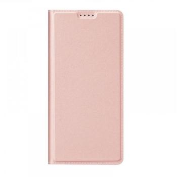 Cellect Samsung Galaxy S23 oldalra nyíló tok,rozéarany kép