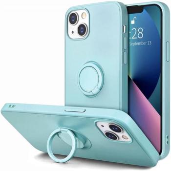 Cellect tok gyűrűvel,iPhone 13 Pro Max,Türkiz kép