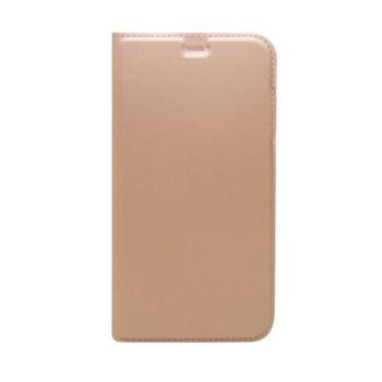 Cellect Xiaomi Redmi 9AT/9A flip oldalra nyíló tok, rozéarany kép