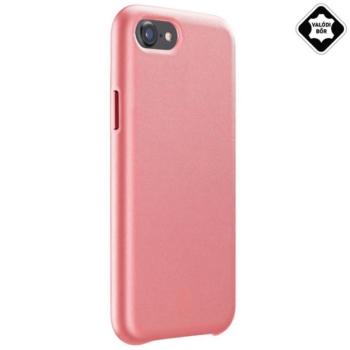 CELLULARLINE ELITE műanyag telefonvédő (mikrofiber belső, valódi bőr hátlap) NARANCS Apple iPhone 7 4.7, Apple iPhone 8 4.7, Apple iPhone SE 2 (2020), Apple iPhone SE 3 (2022) kép