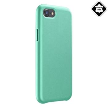 CELLULARLINE ELITE műanyag telefonvédő (mikrofiber belső, valódi bőr hátlap) ZÖLD Apple iPhone 7 4.7, Apple iPhone 8 4.7, Apple iPhone SE 2 (2020), Apple iPhone SE 3 (2022) kép