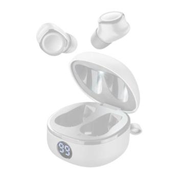 CELLULARLINE EVADE 2 bluetooth fülhallgató SZTEREO (v5.0, TWS, mikrofon, zajszűrő, LED töltésjelző + töltőtok) FEHÉR CAT S60, Apple iPhone 7 Plus 5.5, Apple iPhone 7 4.7, Evolveo Strongphone kép